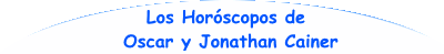 Jonathan Cainer Zodiac Forecasts