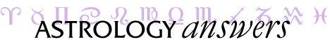 Welcome to the Astrology Answer's page