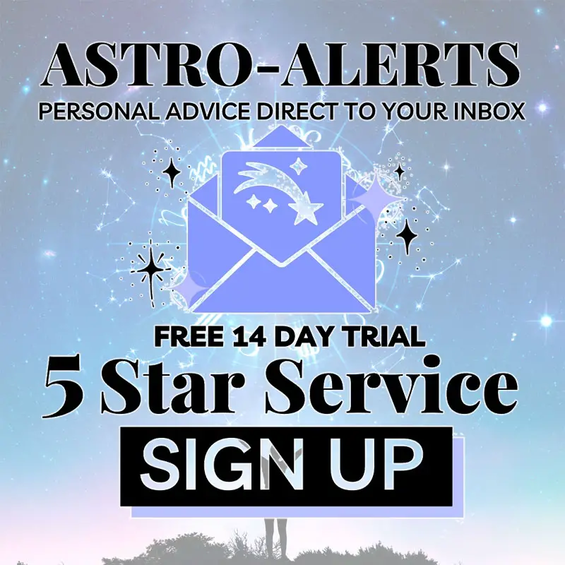Astro Alerts - 5 Star Service