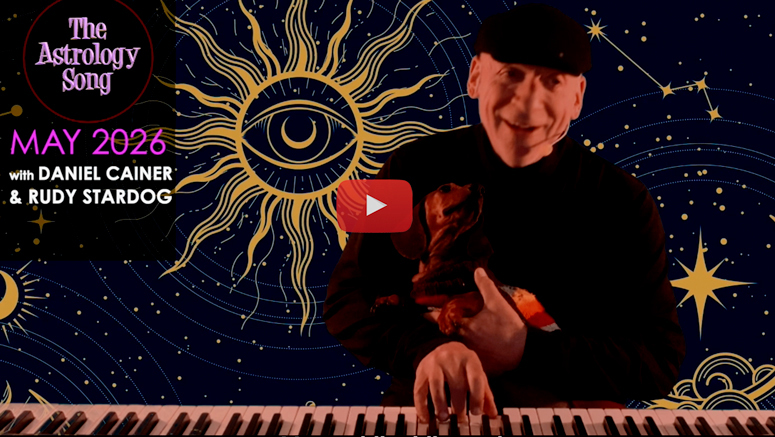 Daniel Cainer Astrology Song