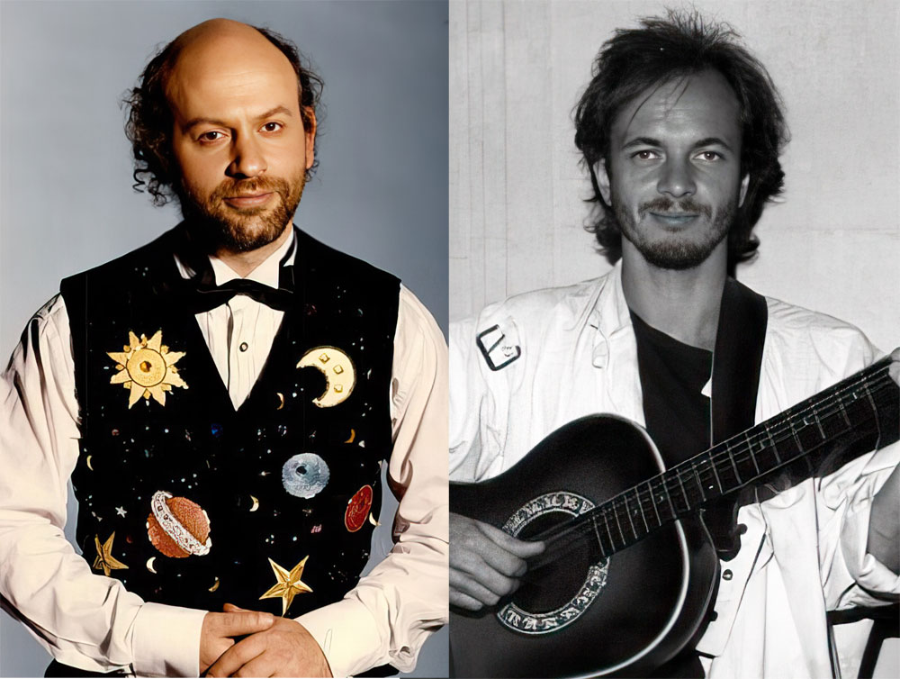 Jonathan and Stephen - Young Men