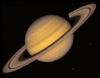Saturn image, courtesy of NASA online gallery